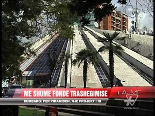 Kumbaro: Për piramidën një projekt i ri - News, Lajme - Vizion Plus