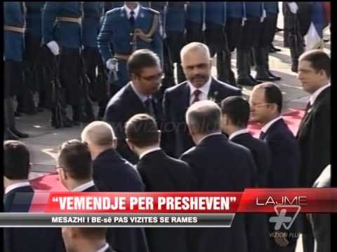 Mesazhi i BE-së pas vizitës së Ramës - News, Lajme - Vizion Plus