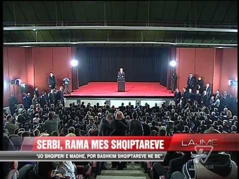 Rama për të drejtat e shqiptarëve të Preshevës - News, Lajme - Vizion Plus