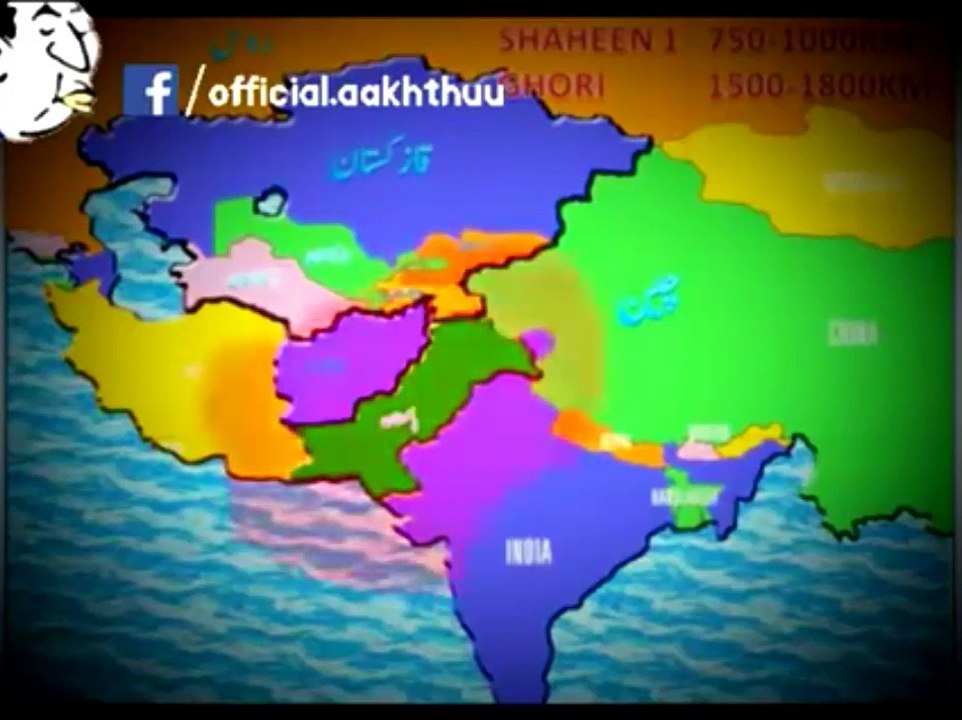 Pakistan,s Atomic Power and Atomic Missile,s Ranges