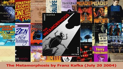 Read  The Metamorphosis by Franz Kafka July 20 2004 Ebook Online