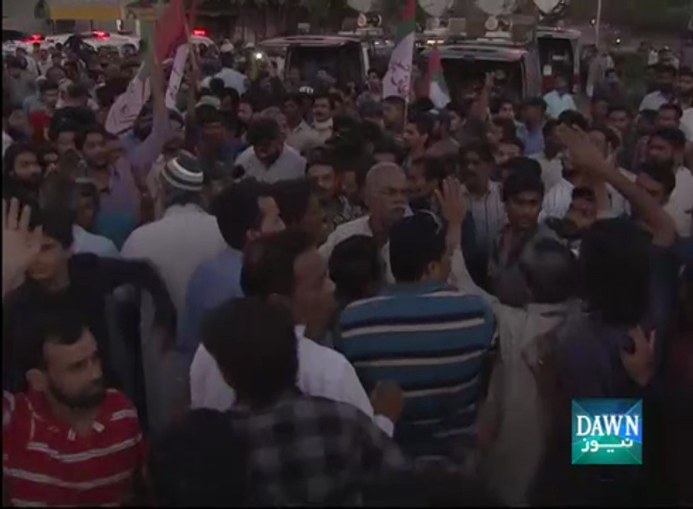 MQM rally in Karachi