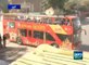 CM Punjab inaugurates Double-decker bus service in Lahore