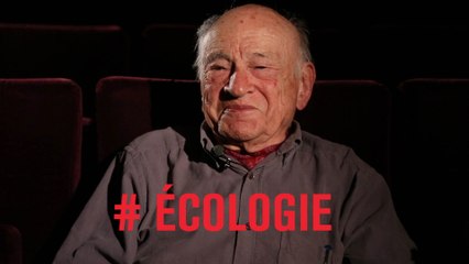 Edgar Morin : "Le cinéma doit avoir une conscience planétaire"