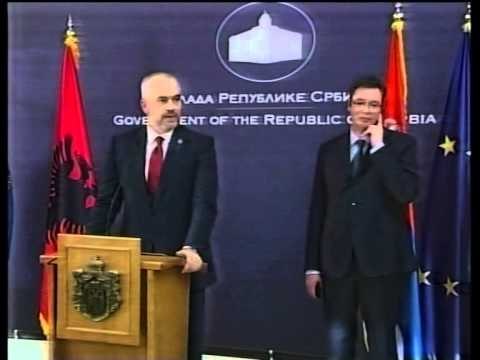 MESAZHI I BE PAS VIZITES SE RAMES NE SERBI, “VEMENDJE PER LUGINEN E PRESHEVES” LAJM