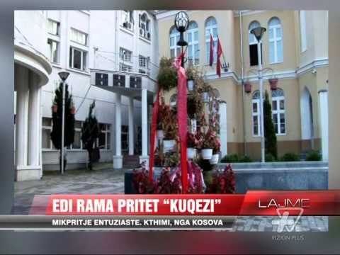 Edi Rama pritet “kuqezi” - News, Lajme - Vizion Plus