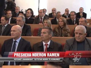Presheva nderon Ramën - News, Lajme - Vizion Plus