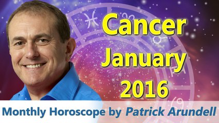 Cancer Horoscopes January 2016