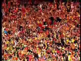 Gs Uefa Kupası PenaltlarKupa Töreni Orjinal Spiker