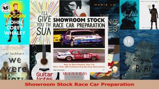 Read  Showroom Stock Race Car Preparation Ebook Free