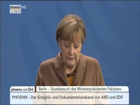 KANCELARJA GJERMANE ANGELA MERKEL PREMTON NDIHME DHE INVESTIME PER PAKISTANIN LAJM