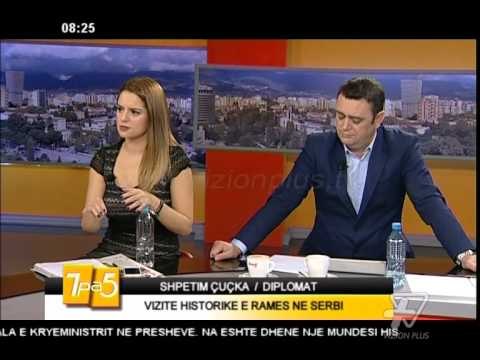 7pa5 - Vizite historike e Rames ne Serbi - 12 Nentor 2014 - Show - Vizion Plus