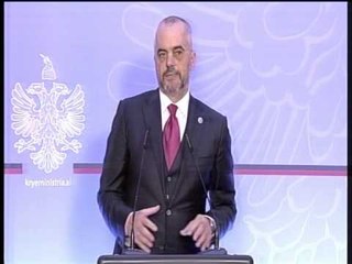 EDI RAMA BATUTE ME KRYEMINISTRIN SERB PER PUNEN E “SHKOPIT” DHE PER DRONIN E VELLAIT TE TIJ LAJM