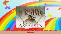 Fools Assassin Book One of the Fitz and the Fool Trilogy PDF