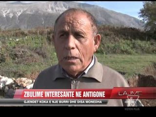 Ekspedita Antigone 2014, gjendet koka e një burri dhe disa monedha - News, Lajme - Vizion Plus