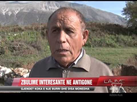 Ekspedita Antigone 2014, gjendet koka e një burri dhe disa monedha - News, Lajme - Vizion Plus