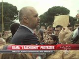 Rama “i bashkohet” protestës së studentëve - News, Lajme - Vizion Plus
