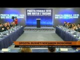 Opozita: Buxheti ndëshkon ekonominë - Top Channel Albania - News - Lajme