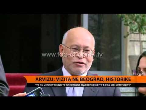 Arvizu: Vizita e Ramës në Serbi, historike - Top Channel Albania - News - Lajme