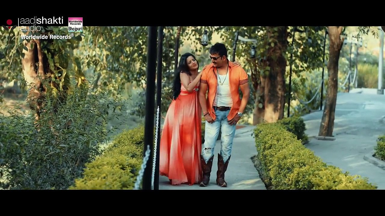 Kavan Jaadu - Monalisa, Ravi Kishan - Hot Bhojpuri song - Rakhtbhoomi - HD