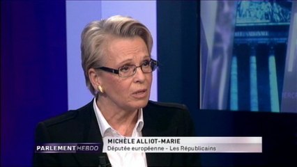 Alliot-Marie sur les attentats : "Si nos propositions avaient été mises en œuvre, des hommes et des femmes vivraient encore…"