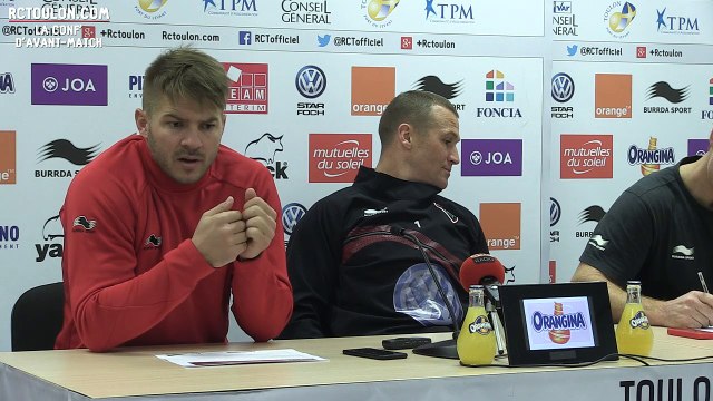 Avant-match Clermont-Toulon - TOP14 J9