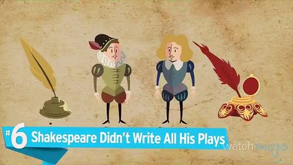 Did Shakespeare Really Write the Plays ?