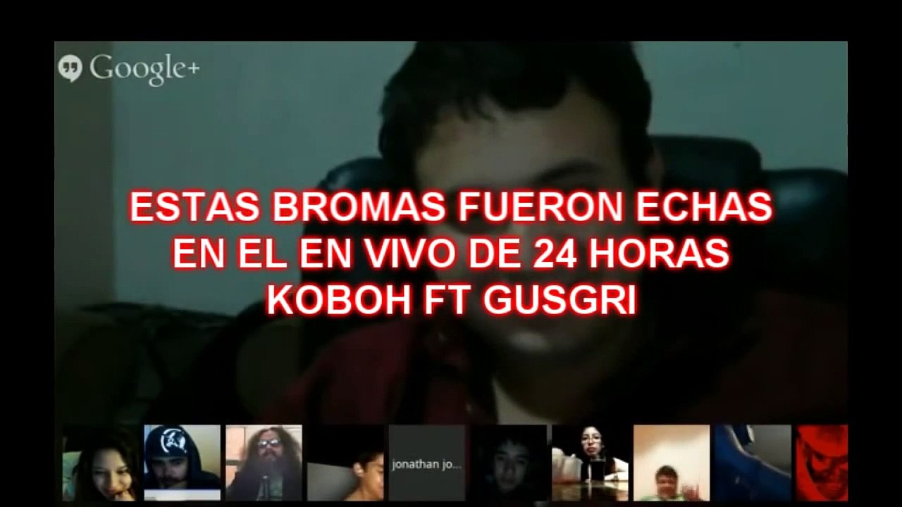 BROMAS TELEFÓNICAS EN VIVO 24 HORAS GUSGRI FT KOBOH #51