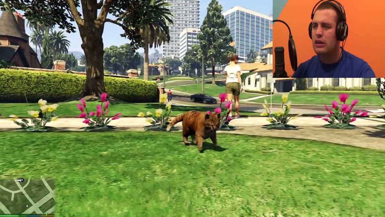MACKA U GTA V ! ! ! [Srpski Gameplay] ☆ SerbianGamesBL ☆