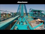 extreme roller coaster montagne russe manege video hd