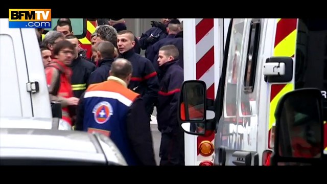 Coco de Charlie Hebdo: on est là par soutien, comme les gens ont été là pour nous