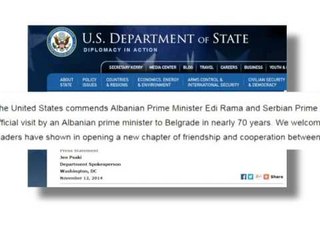 EDHE “DASH” VLERESON VIZITEN E RAMES, “KAPITULL I RI NE MARREDHENIET E DY VENDEVE” LAJM