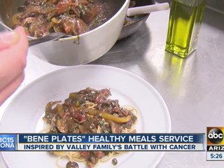 "Bene Plates" healthy meals service
