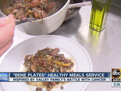 Bene Plates healthy meals service