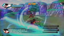 Dragon Ball Xenoverse Gameplay Me vs. Goku