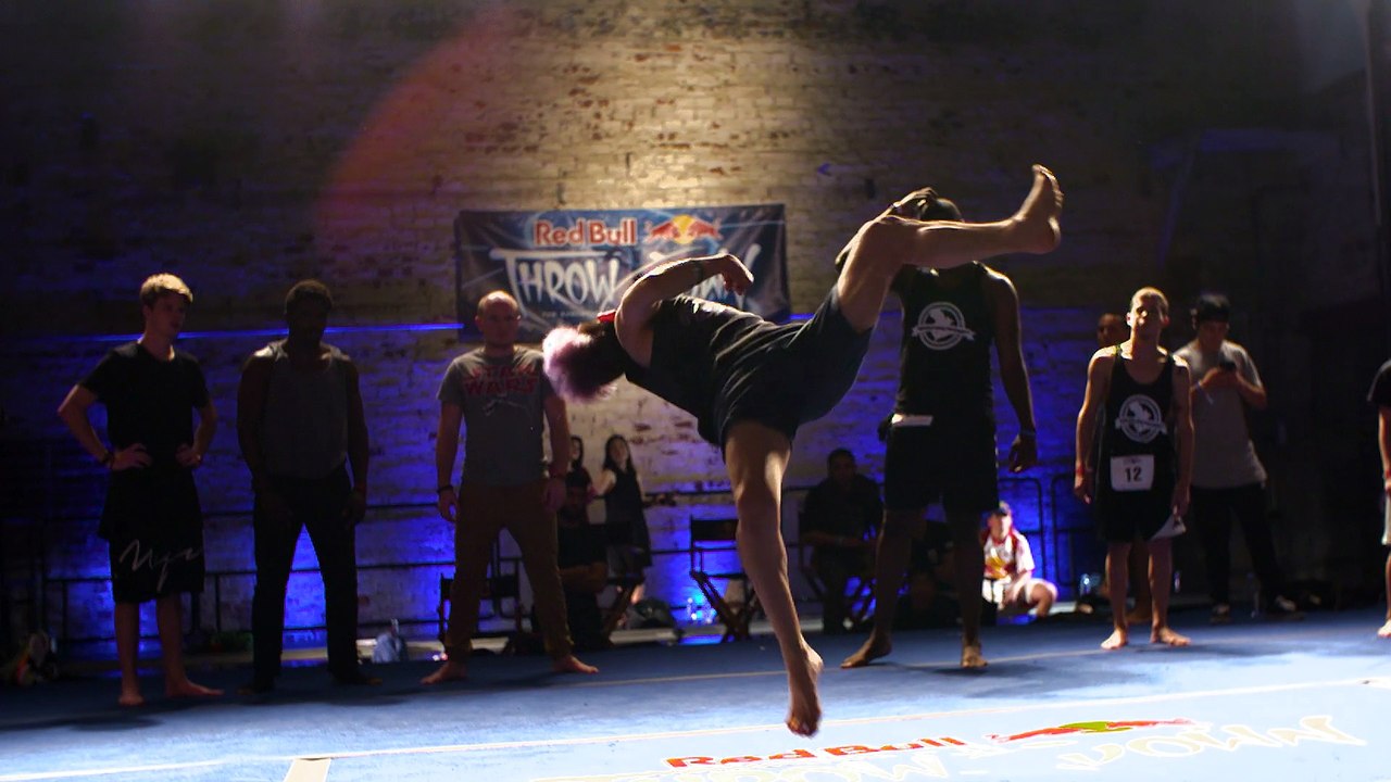 Intense Tricking Competition | Red Bull Throwdown 2015