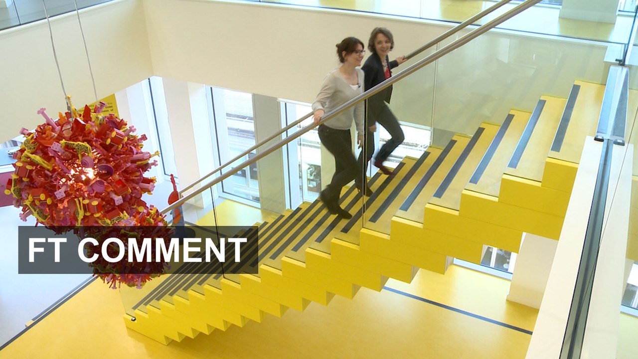Lucy Kellaway's Office Space: Lego