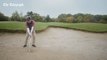 Golf tips: how to perfect your bunker shot