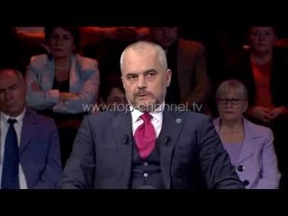 Top Story, 13/11/2014 - Rama: Une nuk preva njeri ne Bese se permenda Kosoven ne Beograd
