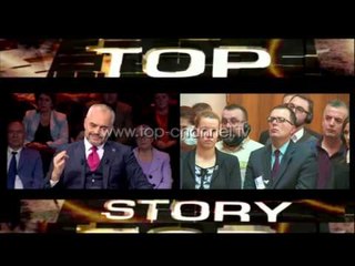 Top Story, 13/11/2014 - Fjala ne Beograd, jo konsulta me nderkombetaret - Top Channel Albania