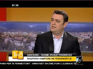 7pa5 - Shqiperia kampione ne peshngritje - 14 Nentor 2014 - Show - Vizion Plus