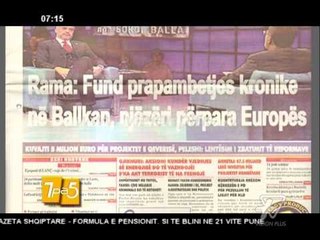 7pa5 - Pjesa e pare - 14 Nentor 2014 - Show - Vizion Plus