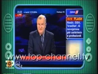 Fiks Fare, 13 Nentor 2014, Pjesa 3   Investigative Satirical Show