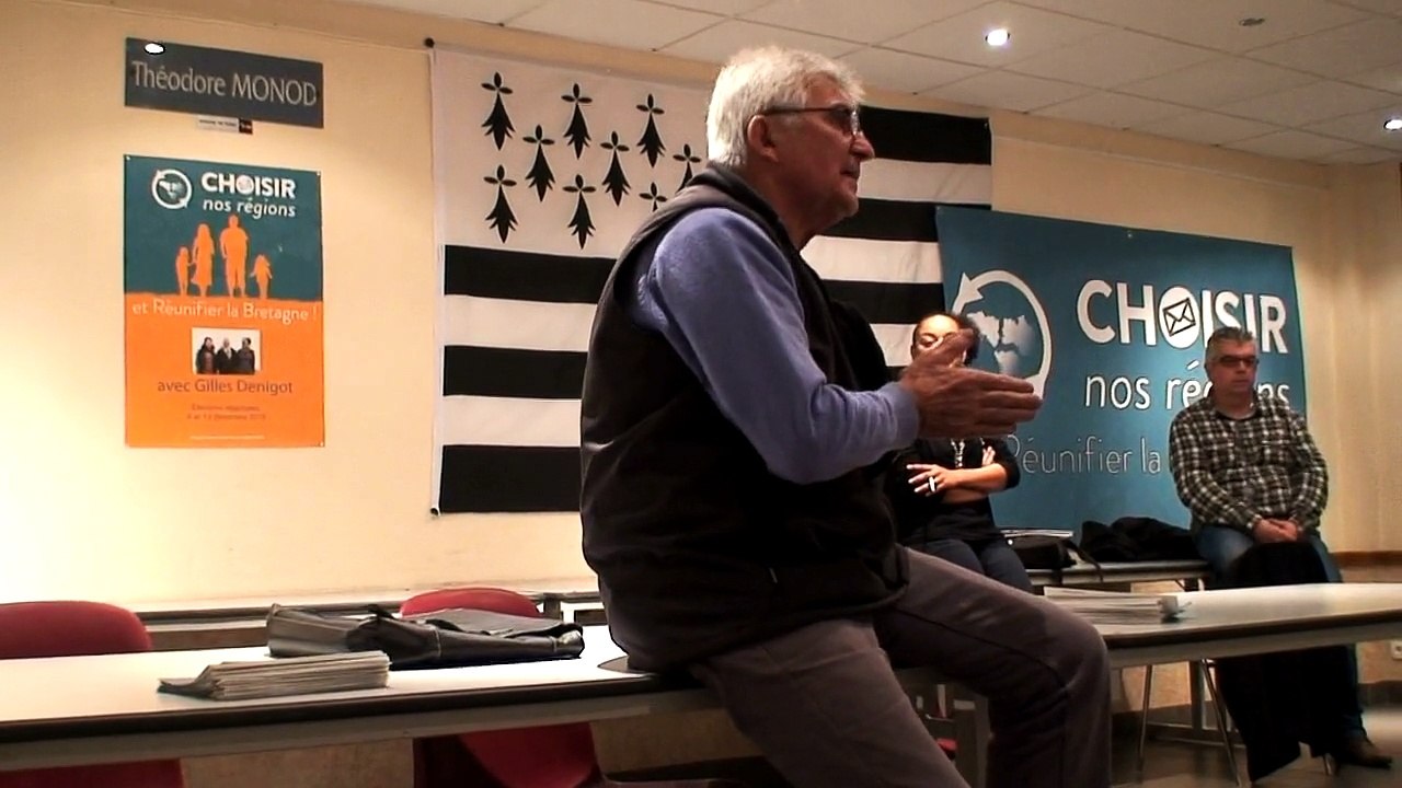 Gilles DENIGOT s'indigne du traitement discriminatoire à l'encontre de la liste "CHOISIR NOS RÉGIONS"