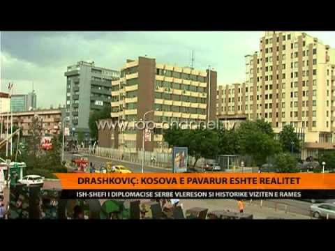 Drashkoviç: Kosova e pavarur është realitet - Top Channel Albania - News - Lajme
