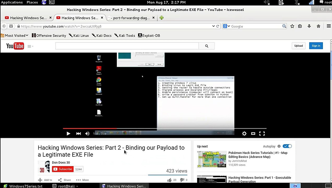 Hacking Windows Series- Part 3 - Port Forwarding on Router to Accept Reverse TCP Connection