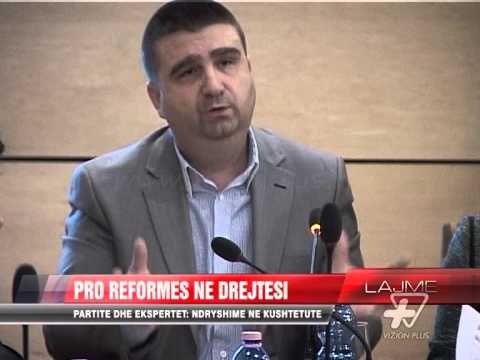 Tryeza e Soros për reformën në drejtësi - News, Lajme - Vizion Plus