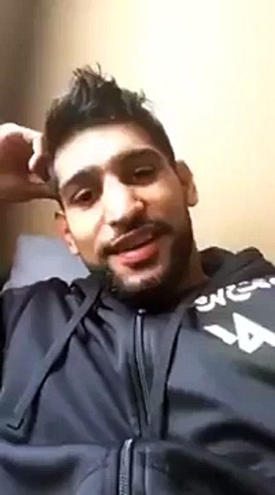 amir khan on kell brook you cant do shit