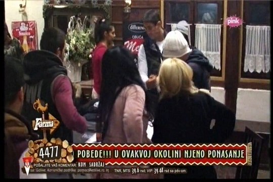 Stanija /Kristijan izbacen pakuje strvari! #Farma 6 /26.11.2015.