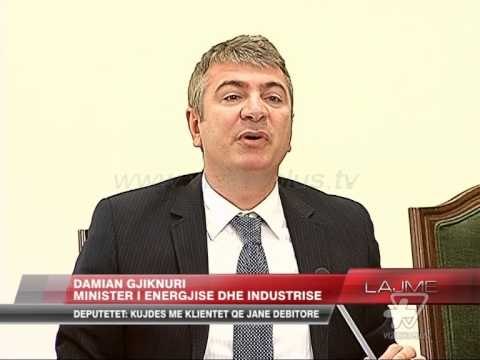 Gjiknuri jep “llogari” për OSHEE - News, Lajme - Vizion Plus